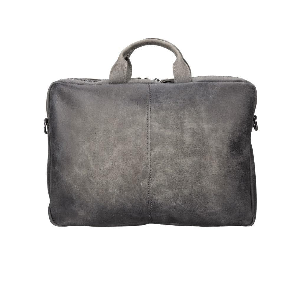 Bayelon Apollo Leather Business Briefcase / Laptop Case 16"
