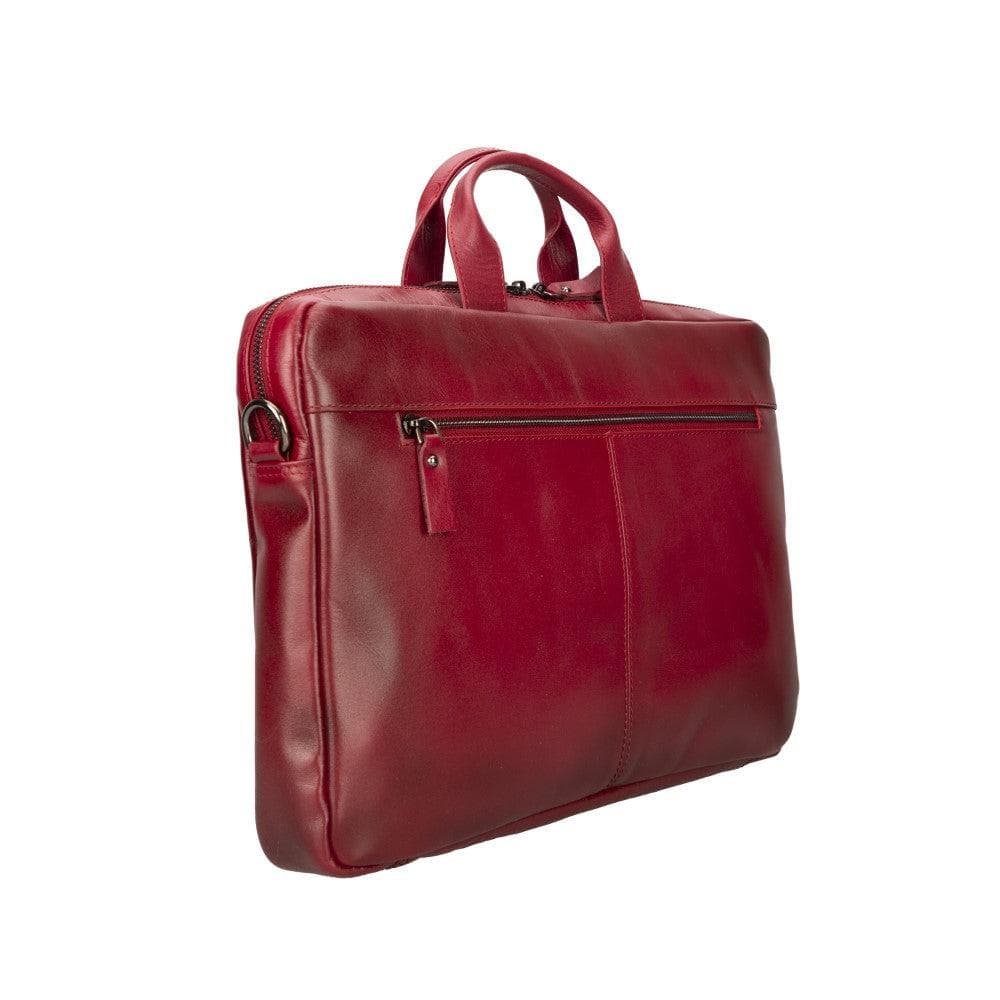 Bayelon Apollo Leather Business Briefcase / Laptop Case 16"