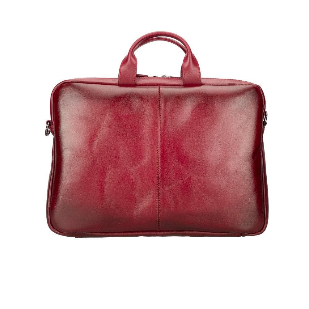 Bayelon Apollo Leather Business Briefcase / Laptop Case 16"