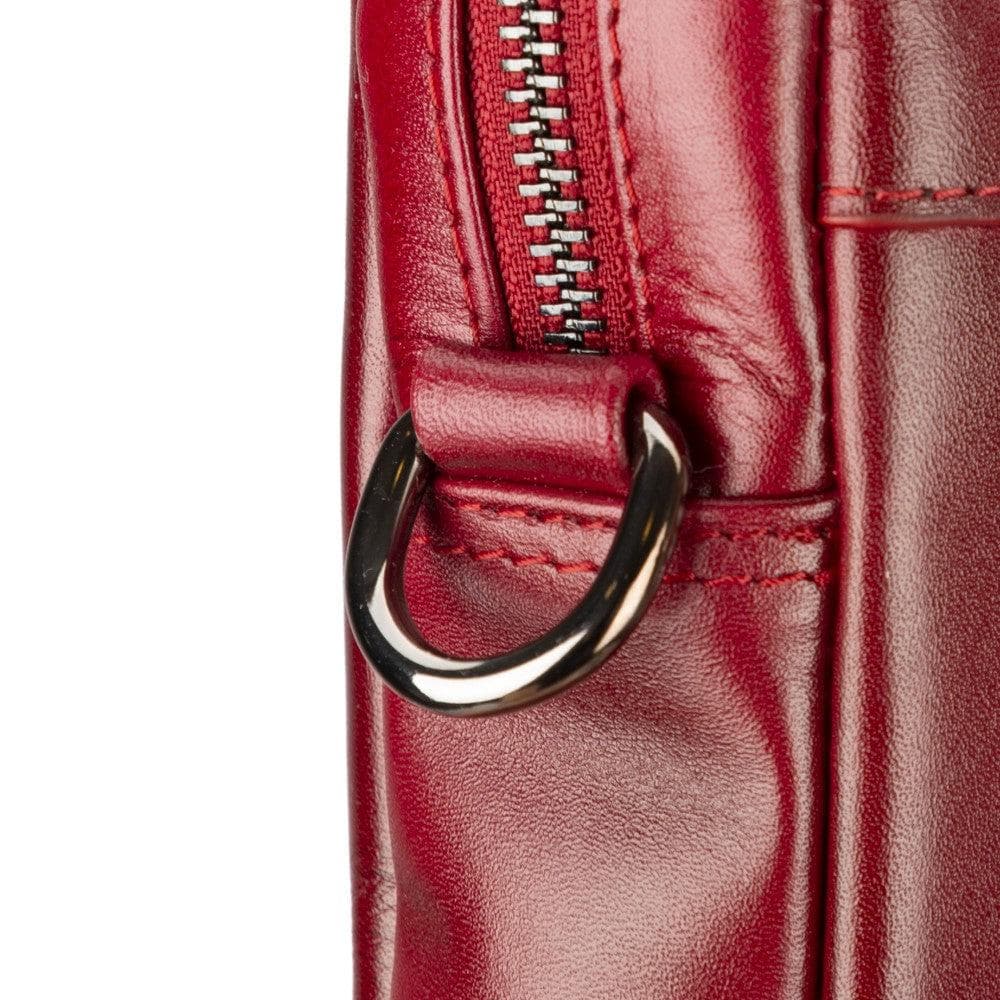 Bayelon Apollo Leather Business Briefcase / Laptop Case 16"