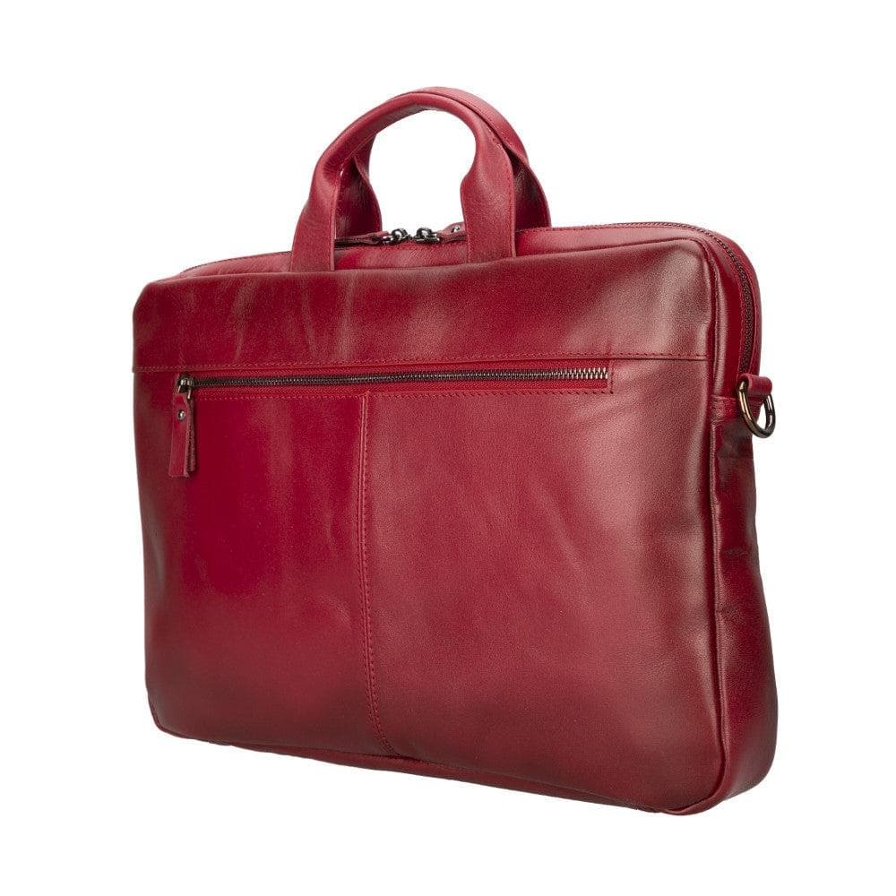 Bayelon Apollo Leather Business Briefcase / Laptop Case 16"