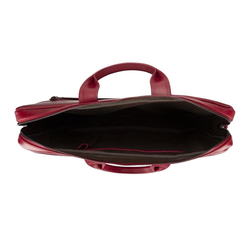 Bayelon Apollo Leather Business Briefcase / Laptop Case 16"