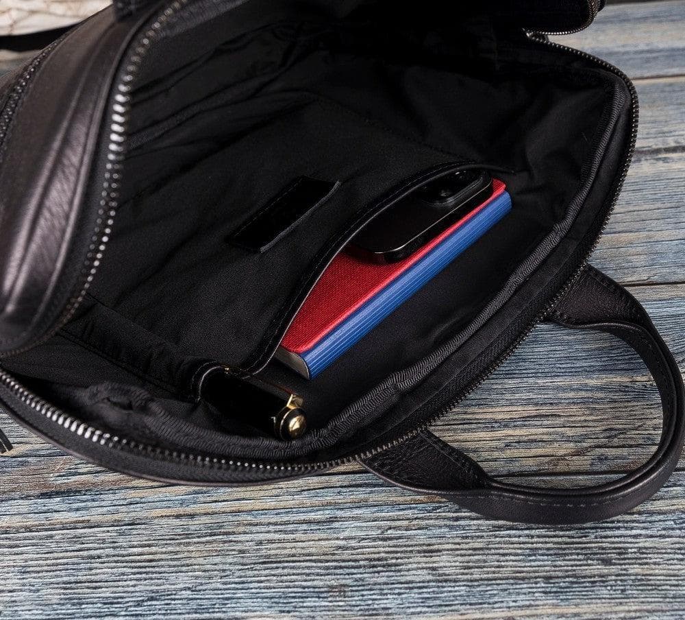 Bayelon Apollo Leather Business Briefcase / Laptop Case 16"