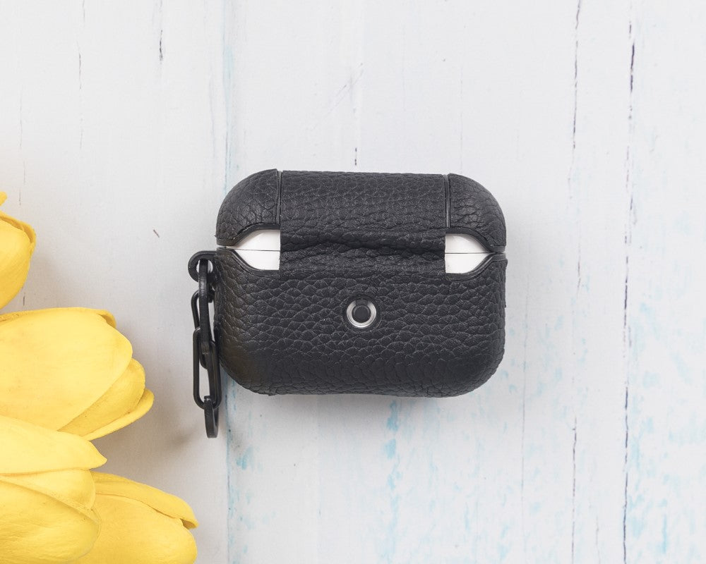 Bayelon Juni Leather AirPods 3 Case - Luxurious Protection & Style