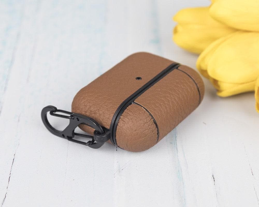 Bayelon Juni Leather AirPods 3 Case - Luxurious Protection & Style