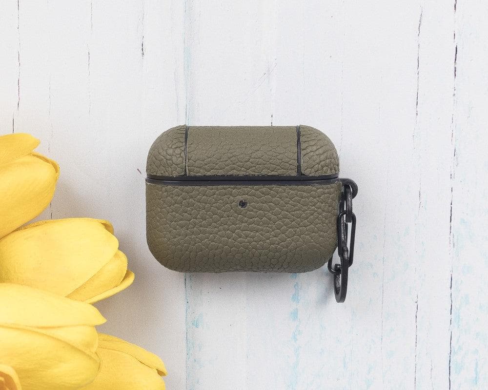 Bayelon Juni Leather AirPods 3 Case - Luxurious Protection & Style