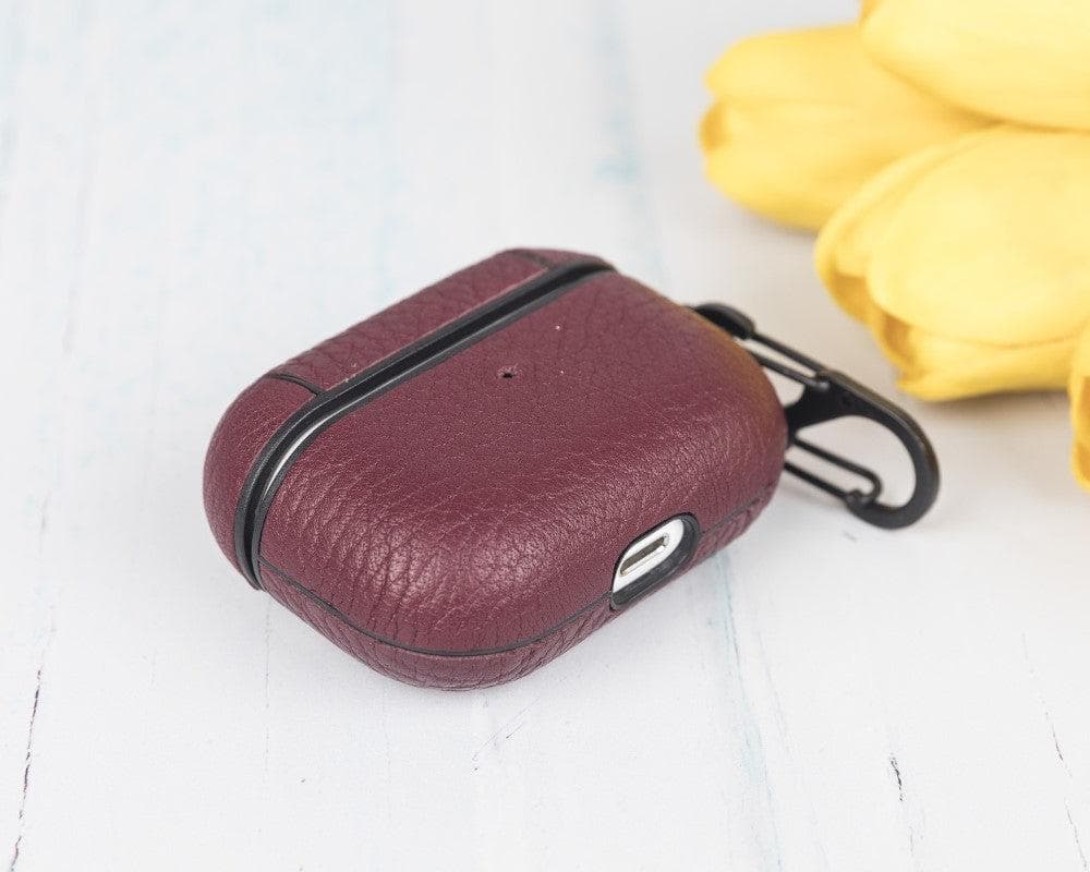 Bayelon Juni Leather AirPods 3 Case - Luxurious Protection & Style