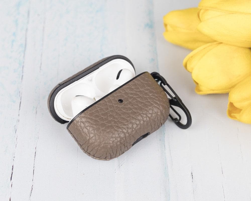 Bayelon Juni Leather AirPods 3 Case - Luxurious Protection & Style