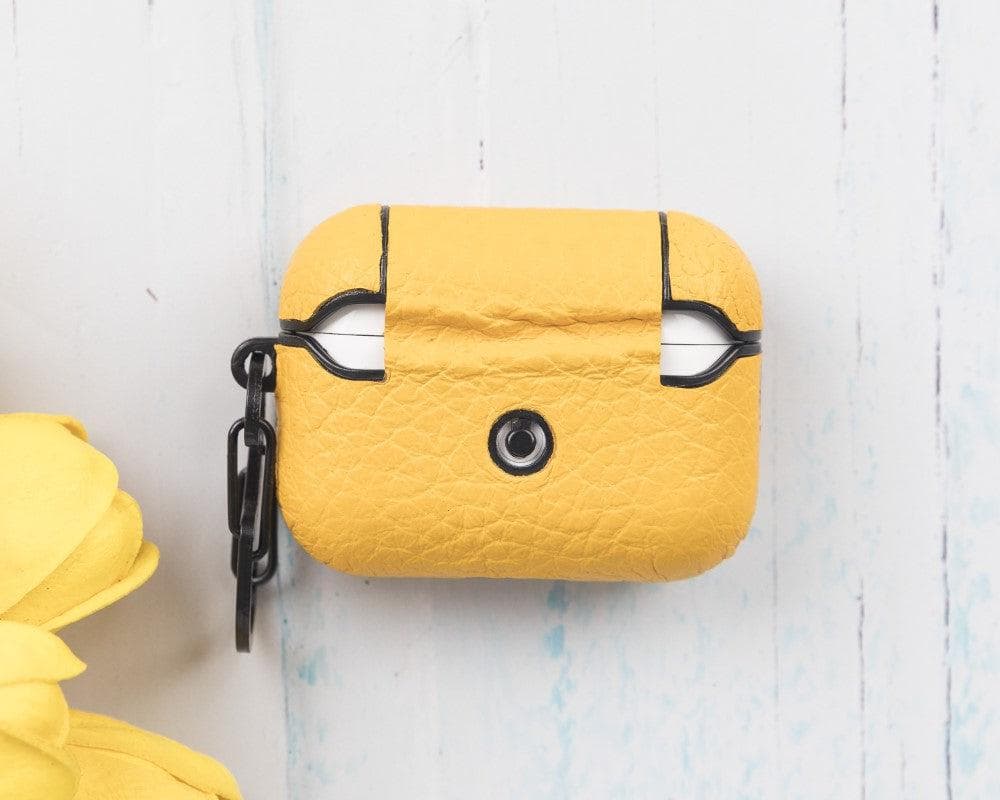 Bayelon Juni Leather AirPods 3 Case - Luxurious Protection & Style