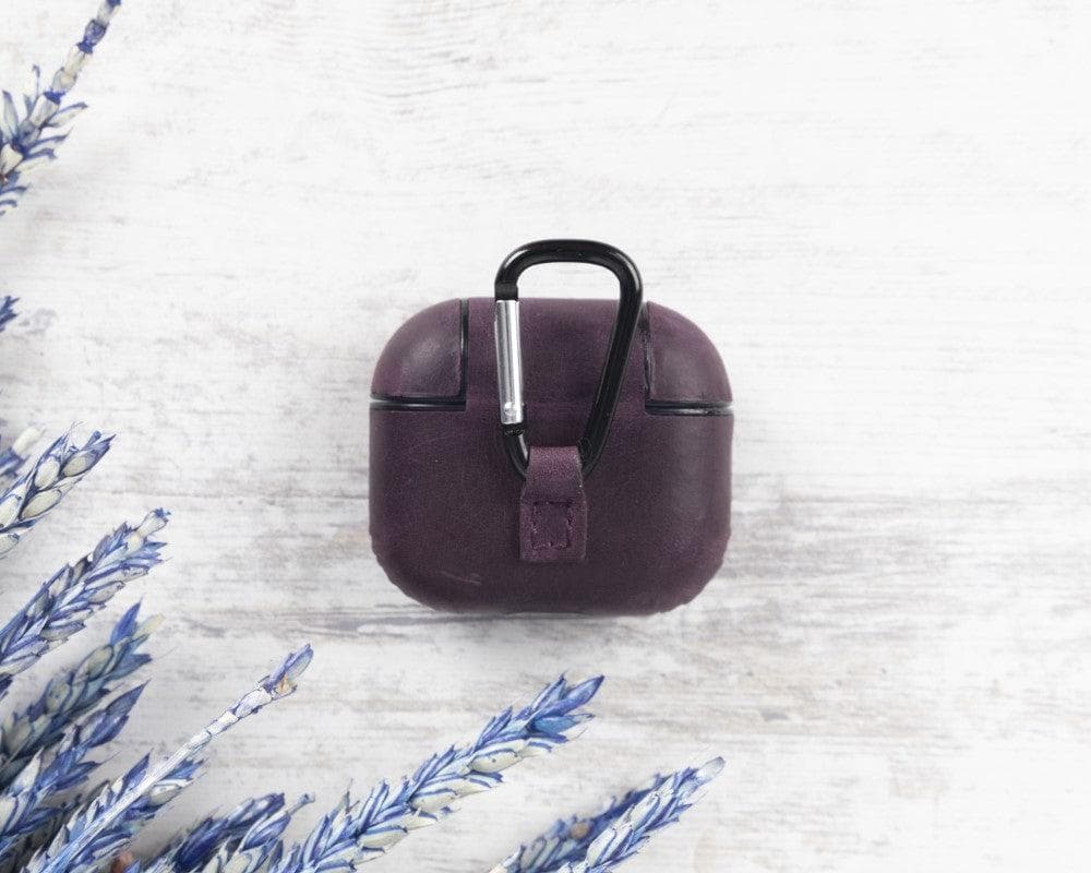 Bayelon Juni Leather AirPods 3 Case - Luxurious Protection & Style