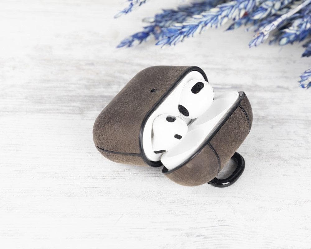 Bayelon Juni Leather AirPods 3 Case - Luxurious Protection & Style