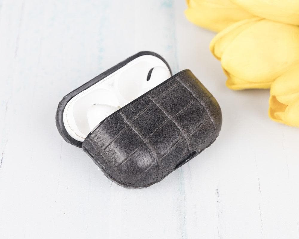 Bayelon Juni Leather AirPods 3 Case - Luxurious Protection & Style