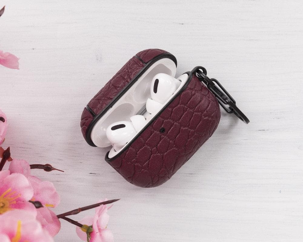 Bayelon Juni Leather AirPods 3 Case - Luxurious Protection & Style
