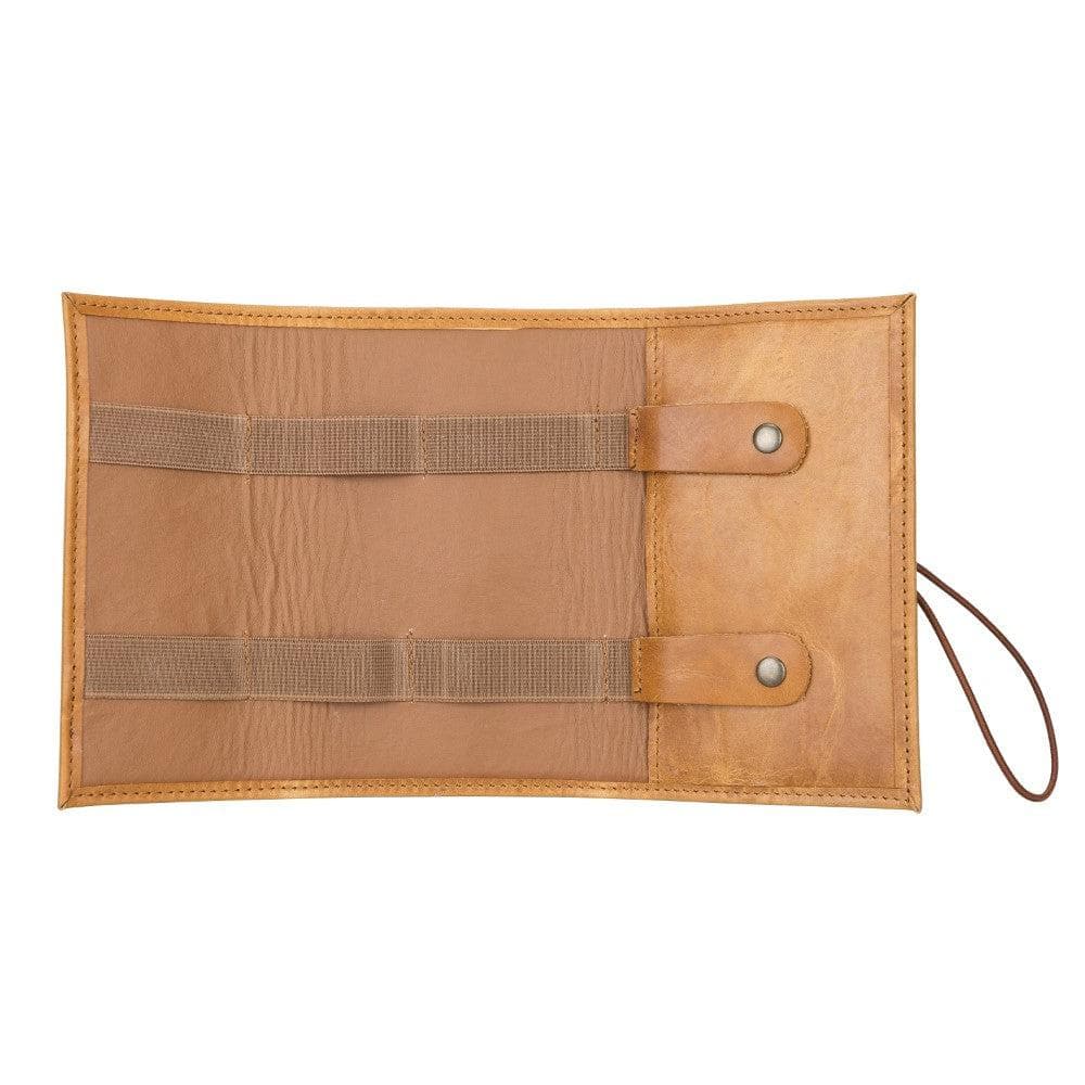 Bayelon Genuine Leather Cable Organizer - Versatile Travel Accessory