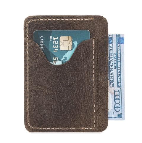 Bayelon Genuine Leather Card Holder - Premium Quality Organizer