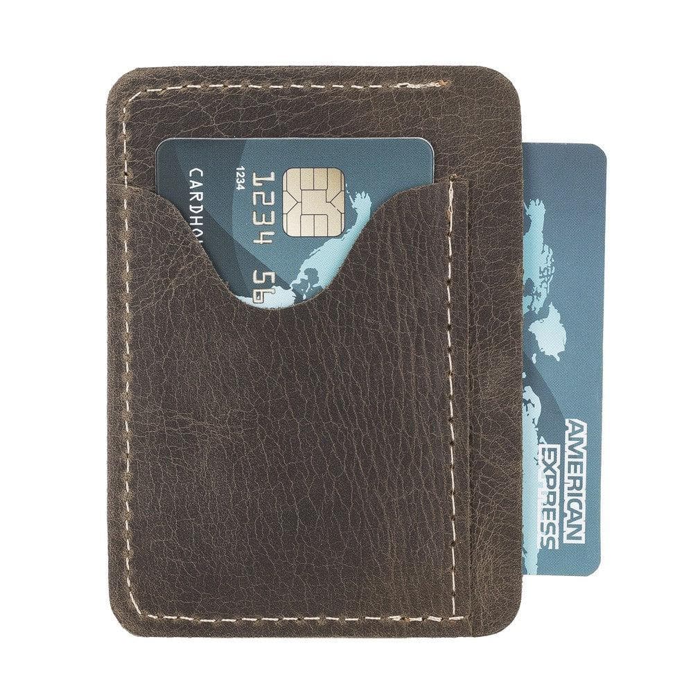 Bayelon Genuine Leather Card Holder - Premium Quality Organizer