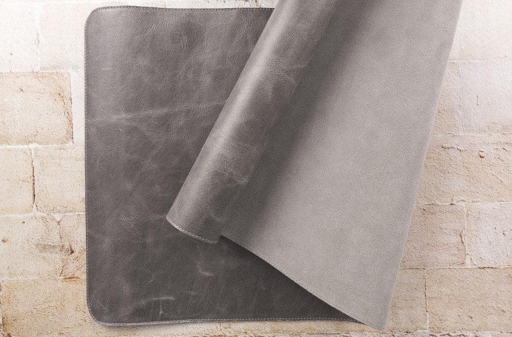 Bayelon Genuine Leather Desk Mat 37x80 cm