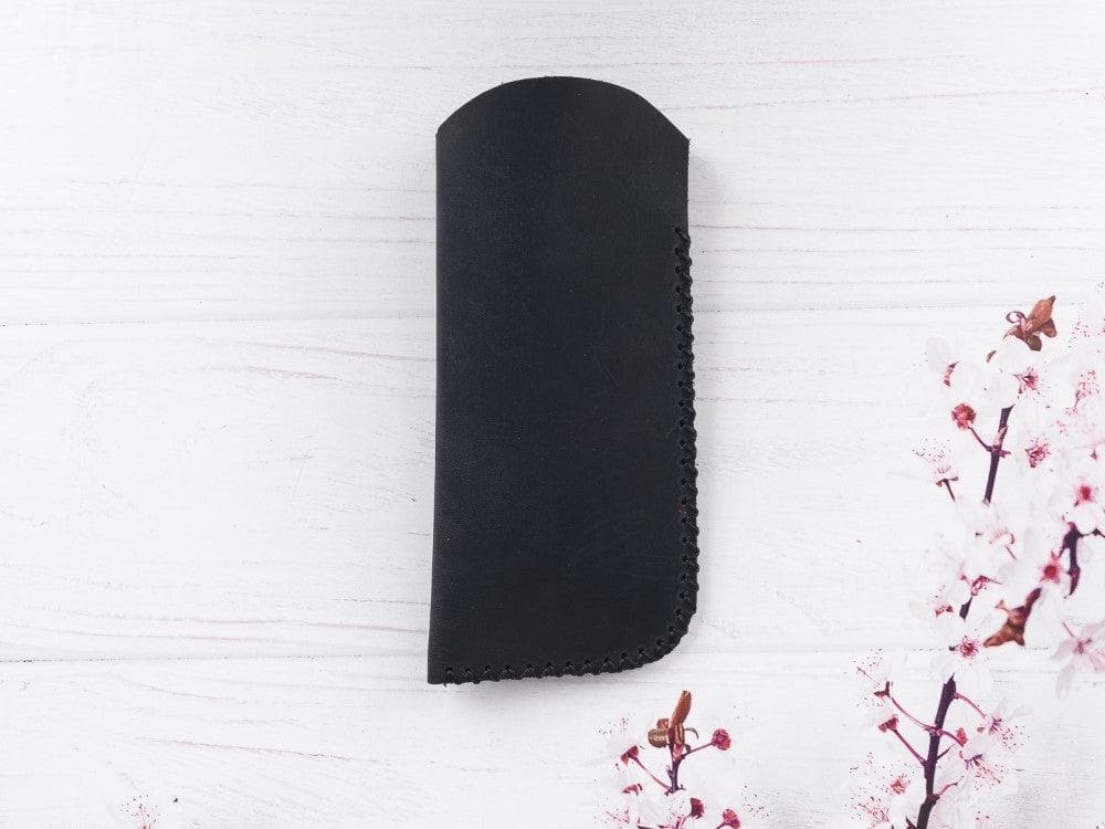 Bayelon Genuine Leather Glasses Case - Stylish Eyewear Protection