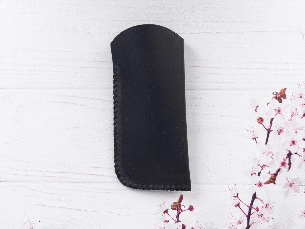 Bayelon Genuine Leather Glasses Case - Stylish Eyewear Protection