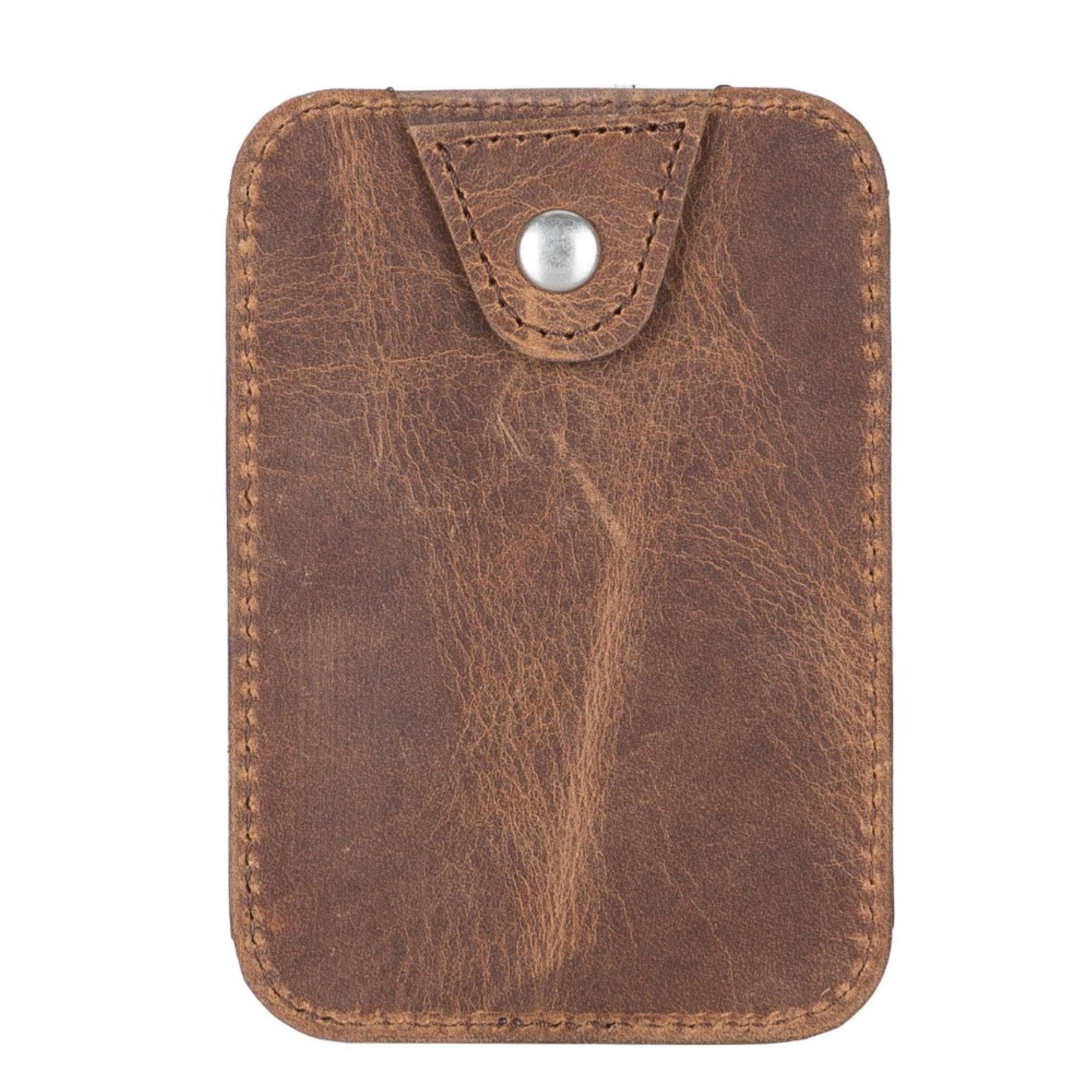 Bayelon Maggy Magic Genuine Leather Card Holder