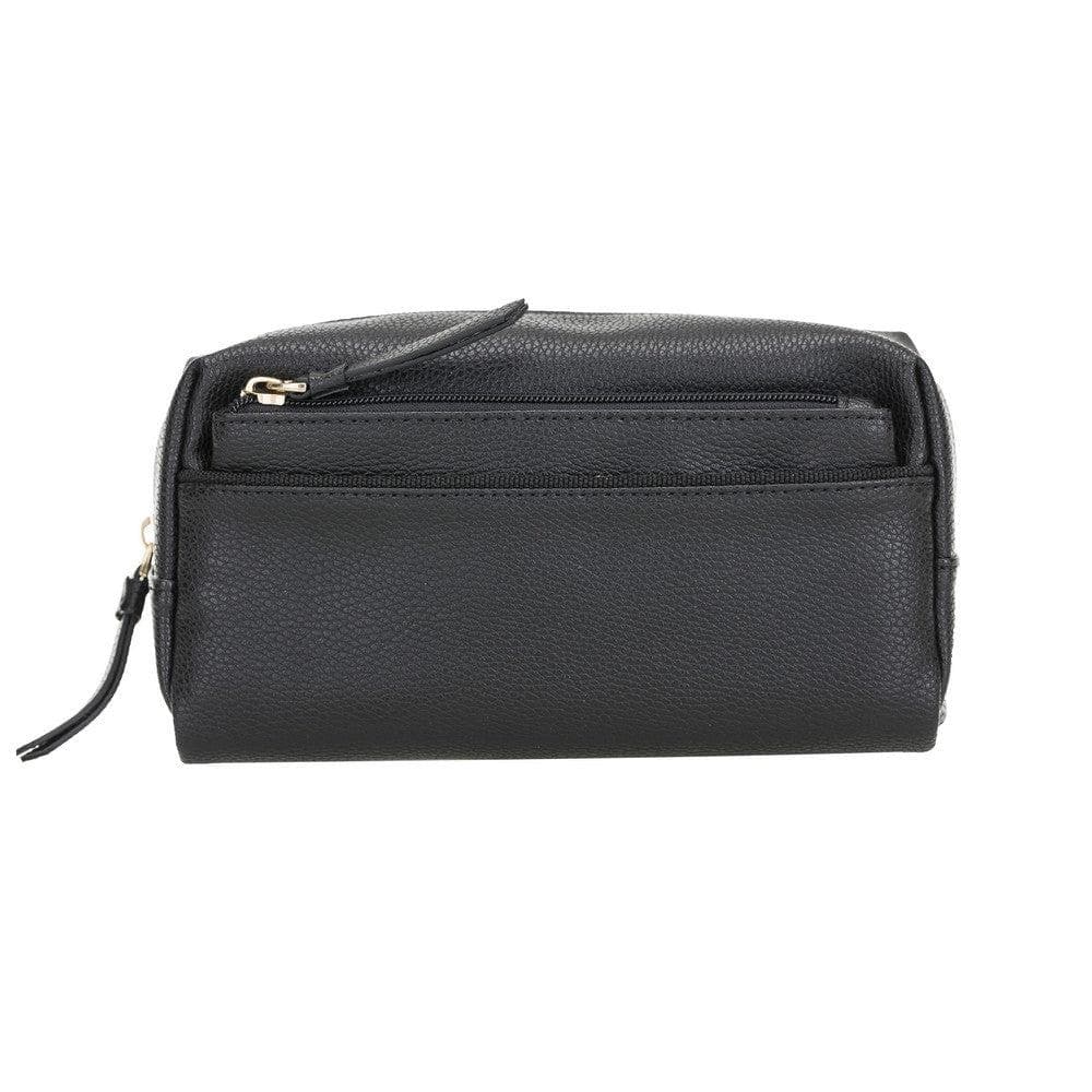 Bayelon Marc PU Leather Dopp Kit - Elegant Travel Toiletry Bag
