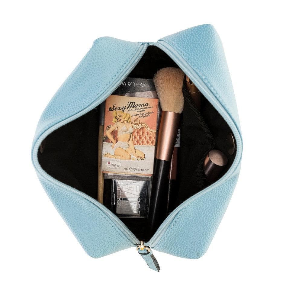 Bayelon Marc PU Leather Dopp Kit - Elegant Travel Toiletry Bag