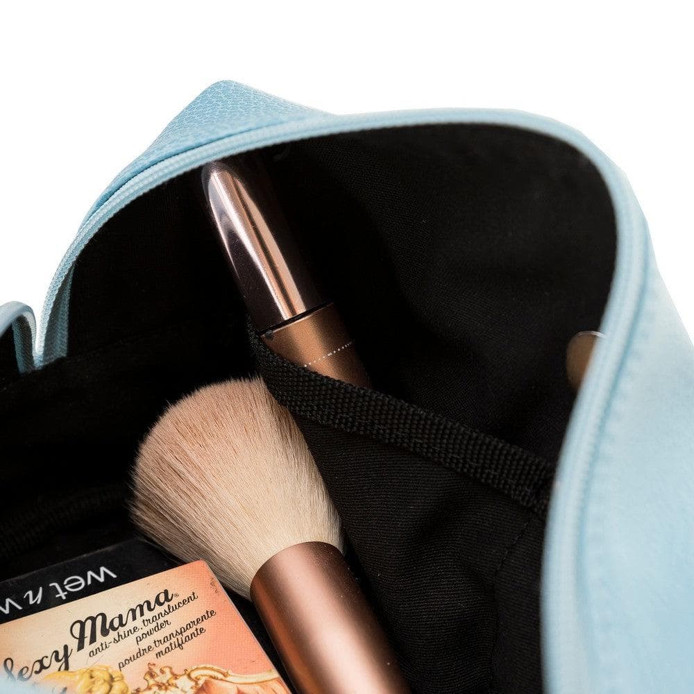 Bayelon Marc PU Leather Dopp Kit - Elegant Travel Toiletry Bag