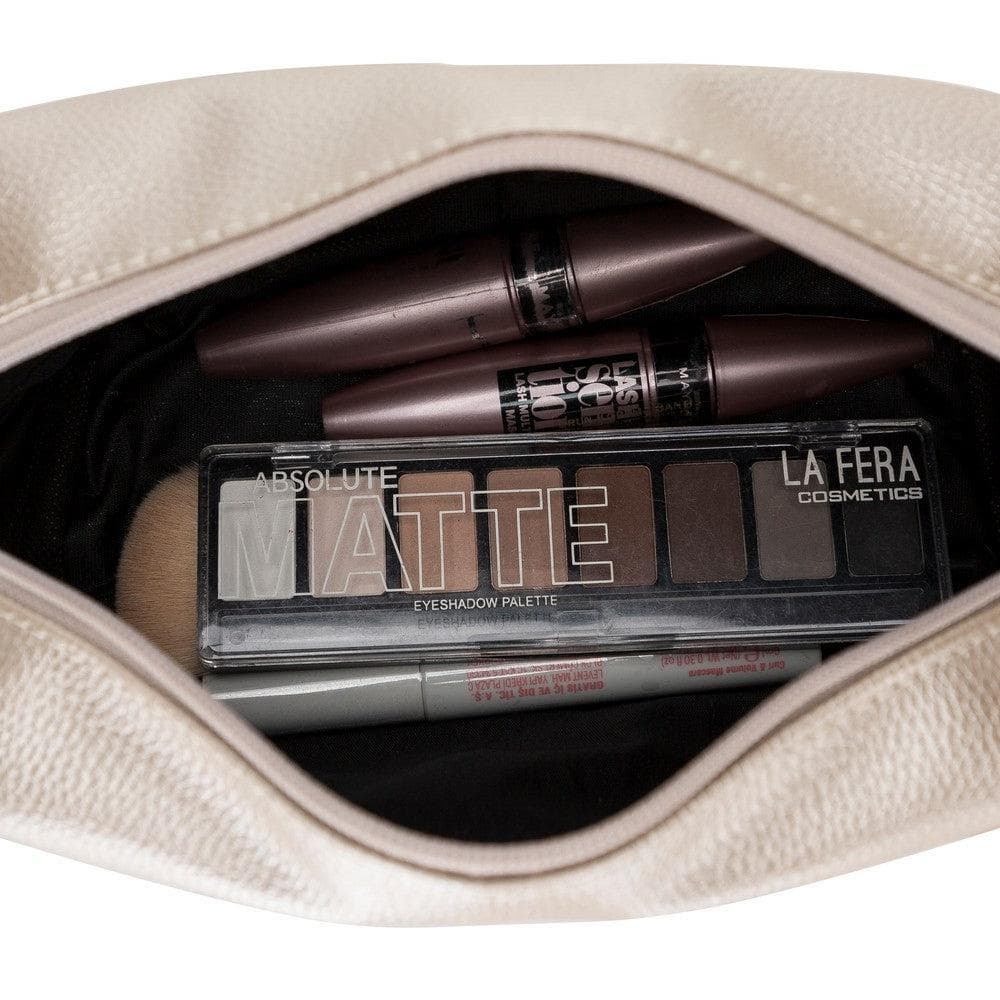 Bayelon Marc PU Leather Dopp Kit - Elegant Travel Toiletry Bag