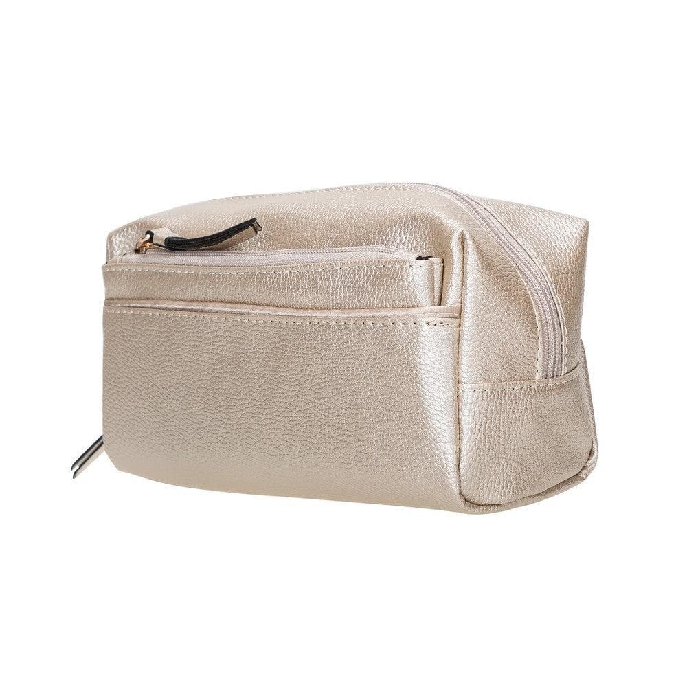 Bayelon Marc PU Leather Dopp Kit - Elegant Travel Toiletry Bag