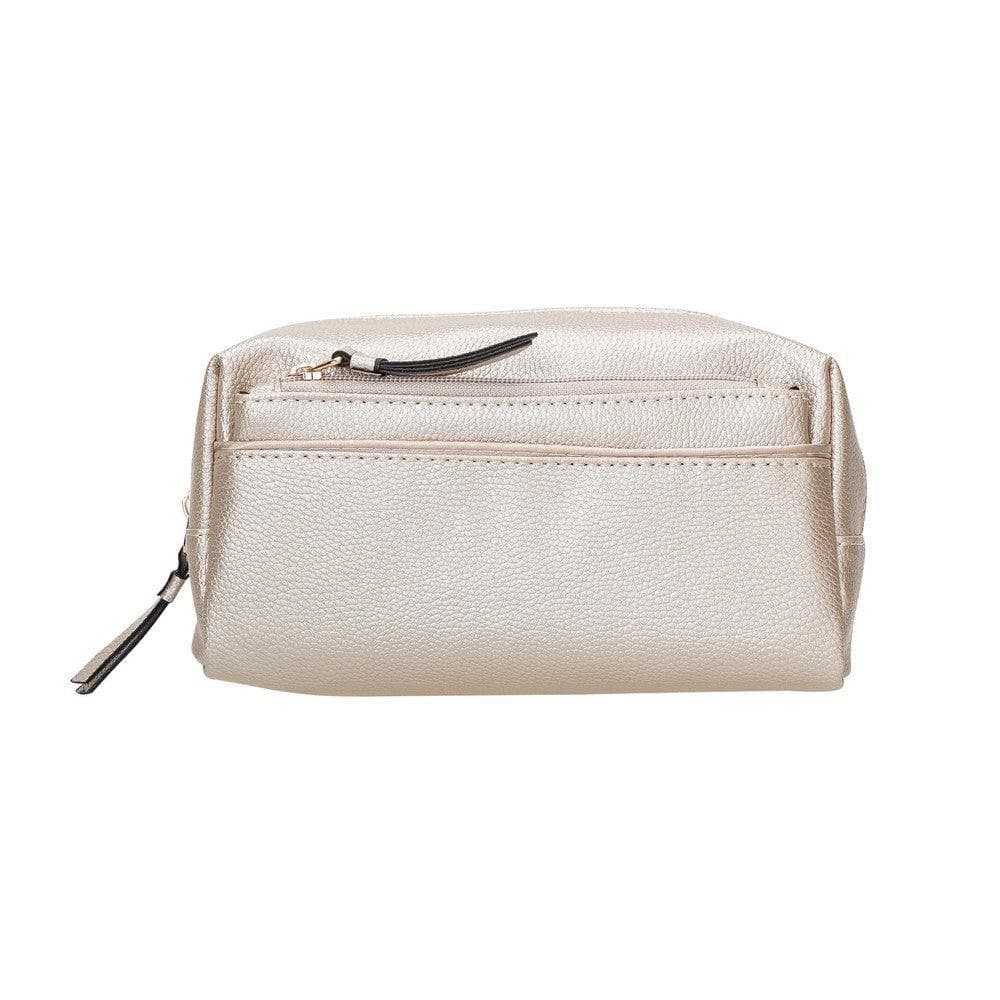 Bayelon Marc PU Leather Dopp Kit - Elegant Travel Toiletry Bag