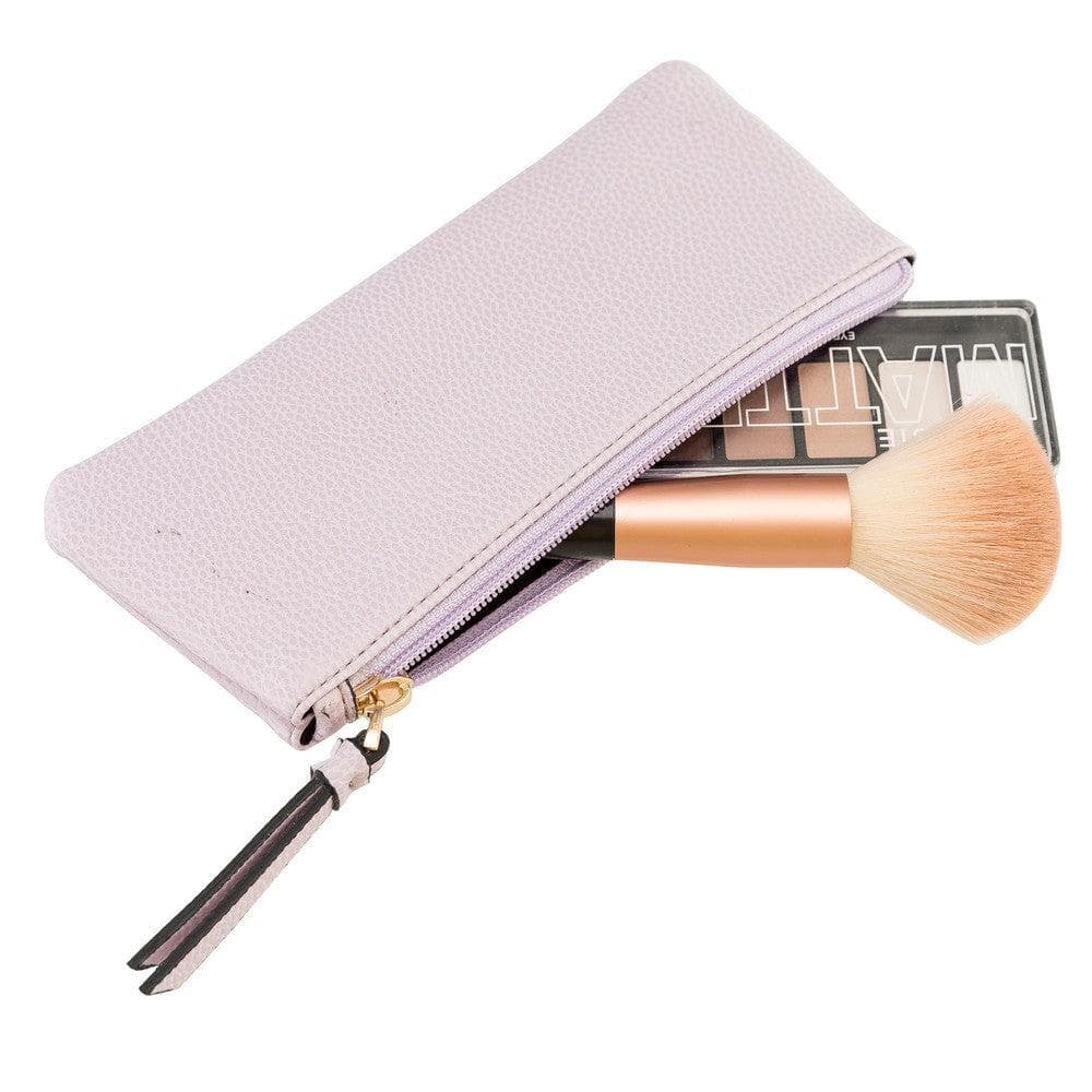 Bayelon Marc PU Leather Dopp Kit - Elegant Travel Toiletry Bag