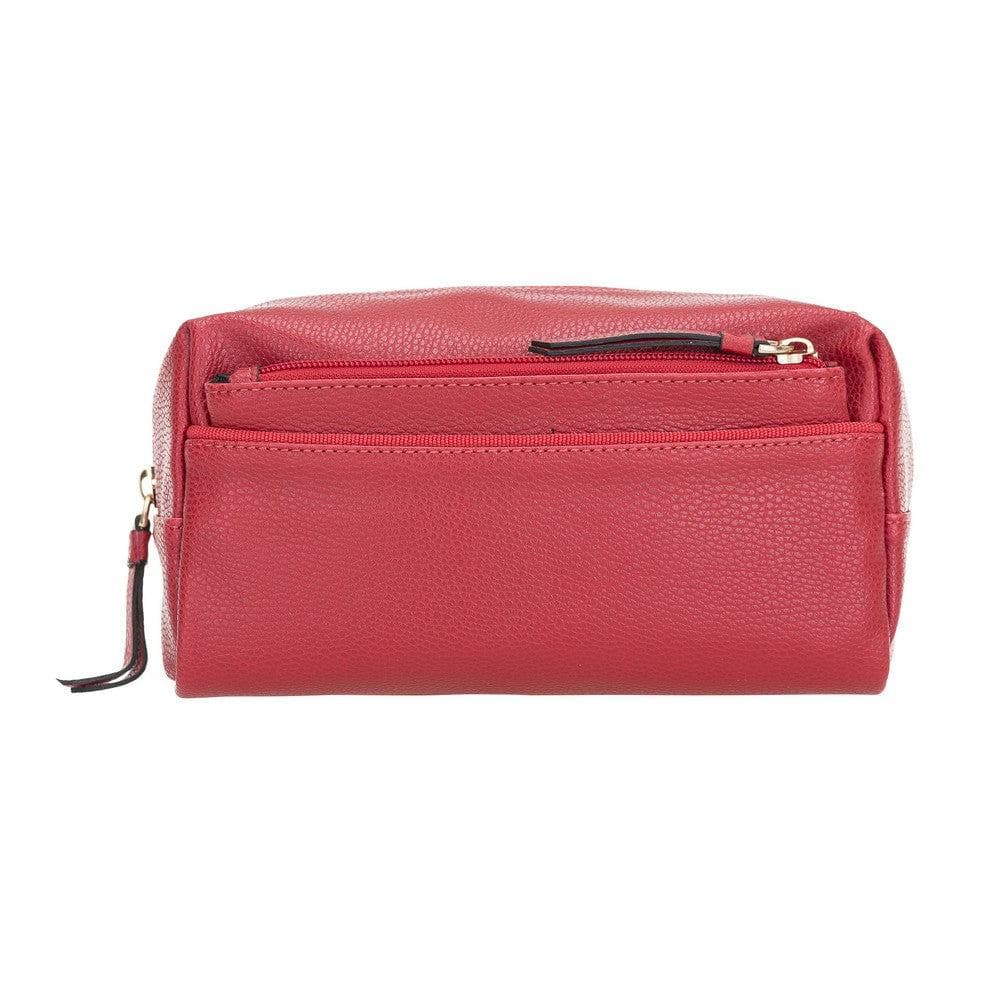 Bayelon Marc PU Leather Dopp Kit - Elegant Travel Toiletry Bag