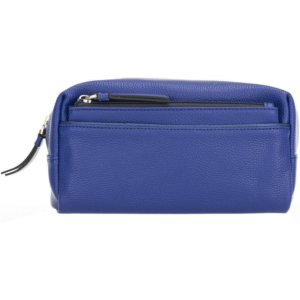 Bayelon Marc PU Leather Dopp Kit - Elegant Travel Toiletry Bag