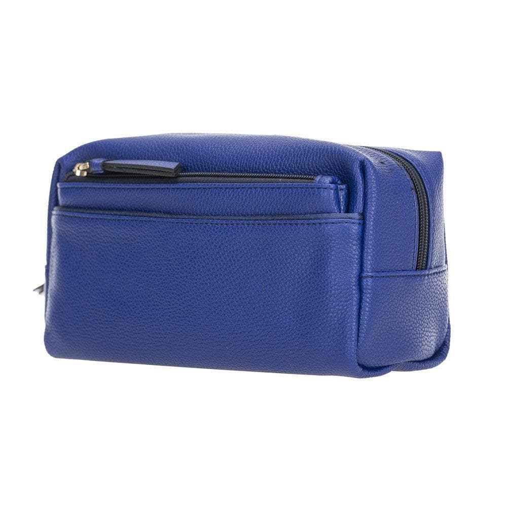 Bayelon Marc PU Leather Dopp Kit - Elegant Travel Toiletry Bag