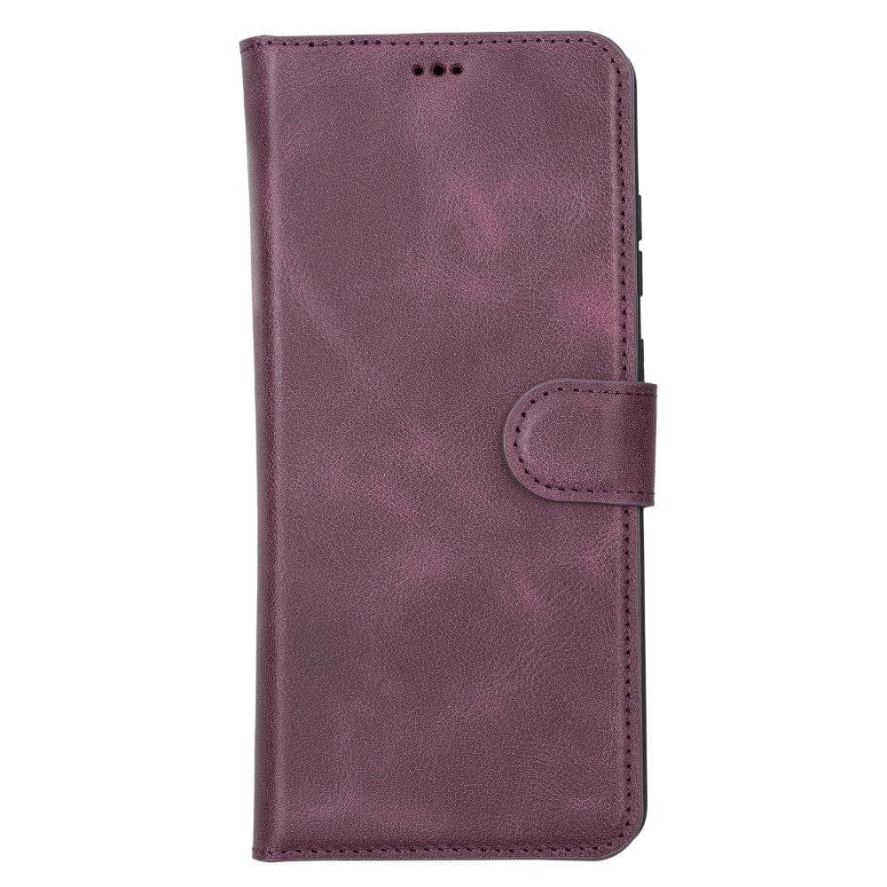 Bayelon Detachable Leather Wallet Case for Samsung Galaxy S20