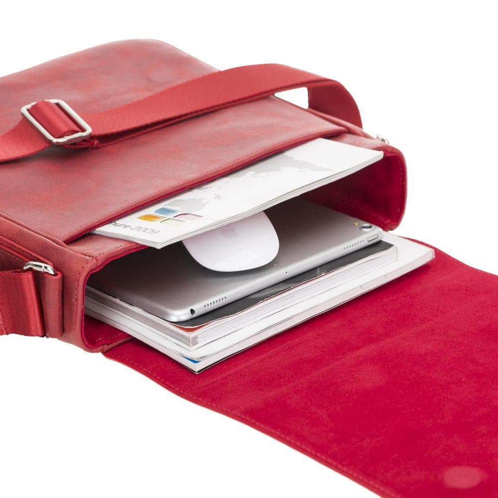 Bouletta Calisto Leather Messenger Bag