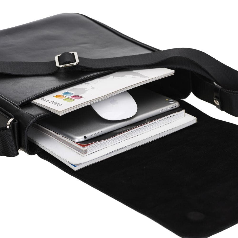 Bouletta Calisto Leather Messenger Bag