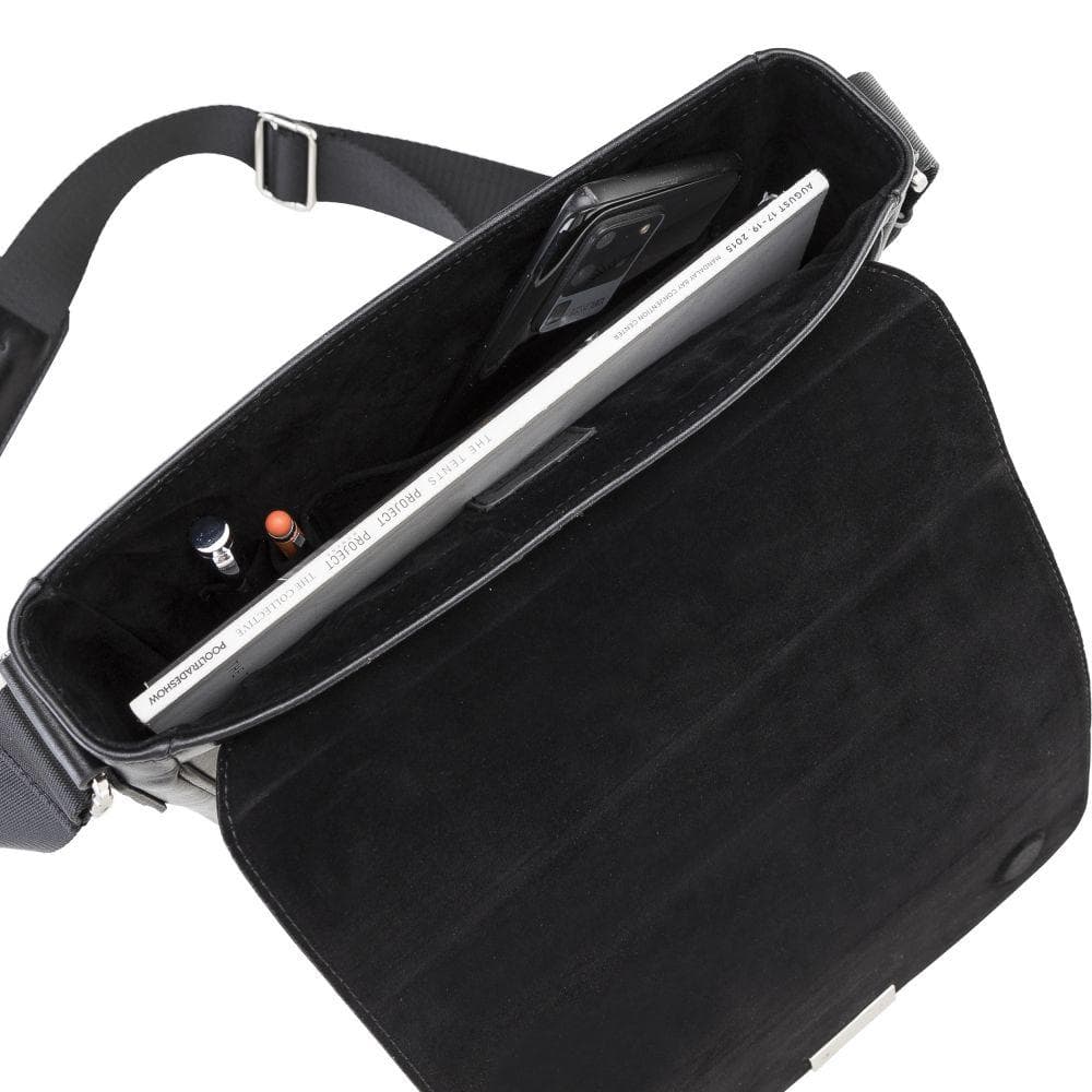 Bouletta Calisto Leather Messenger Bag