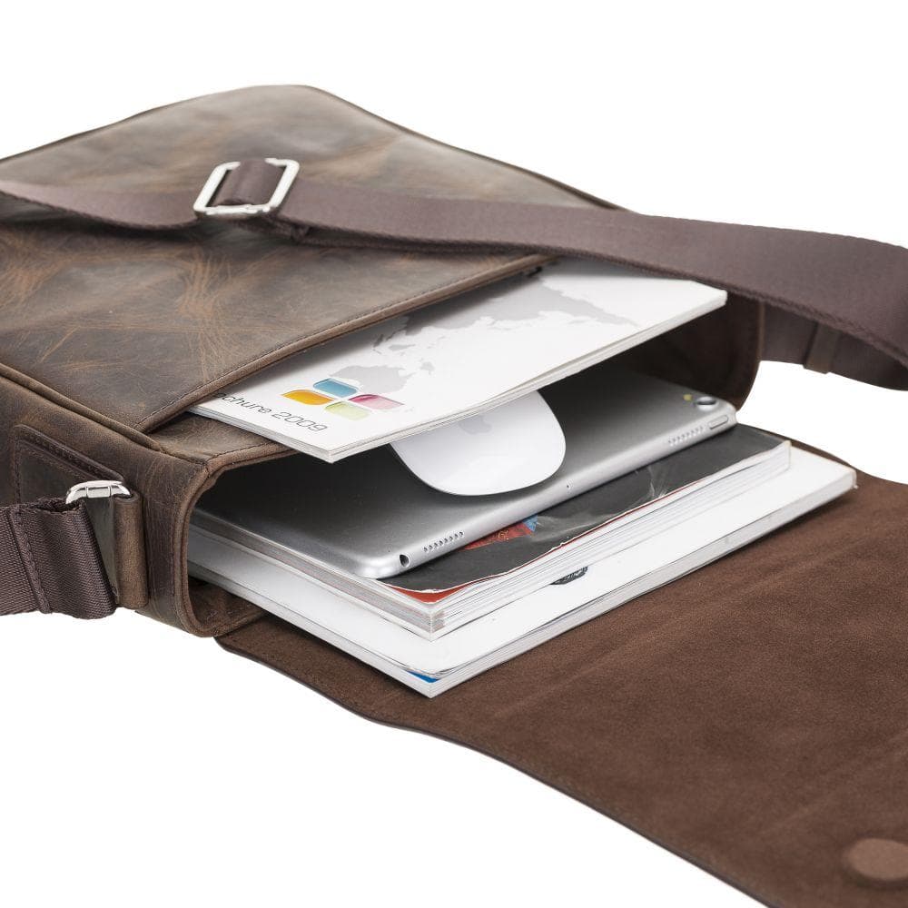 Bouletta Calisto Leather Messenger Bag