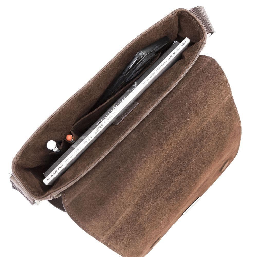 Bouletta Calisto Leather Messenger Bag