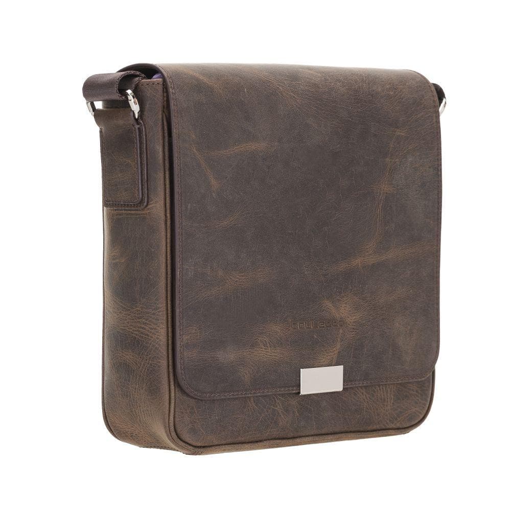Bouletta Calisto Leather Messenger Bag