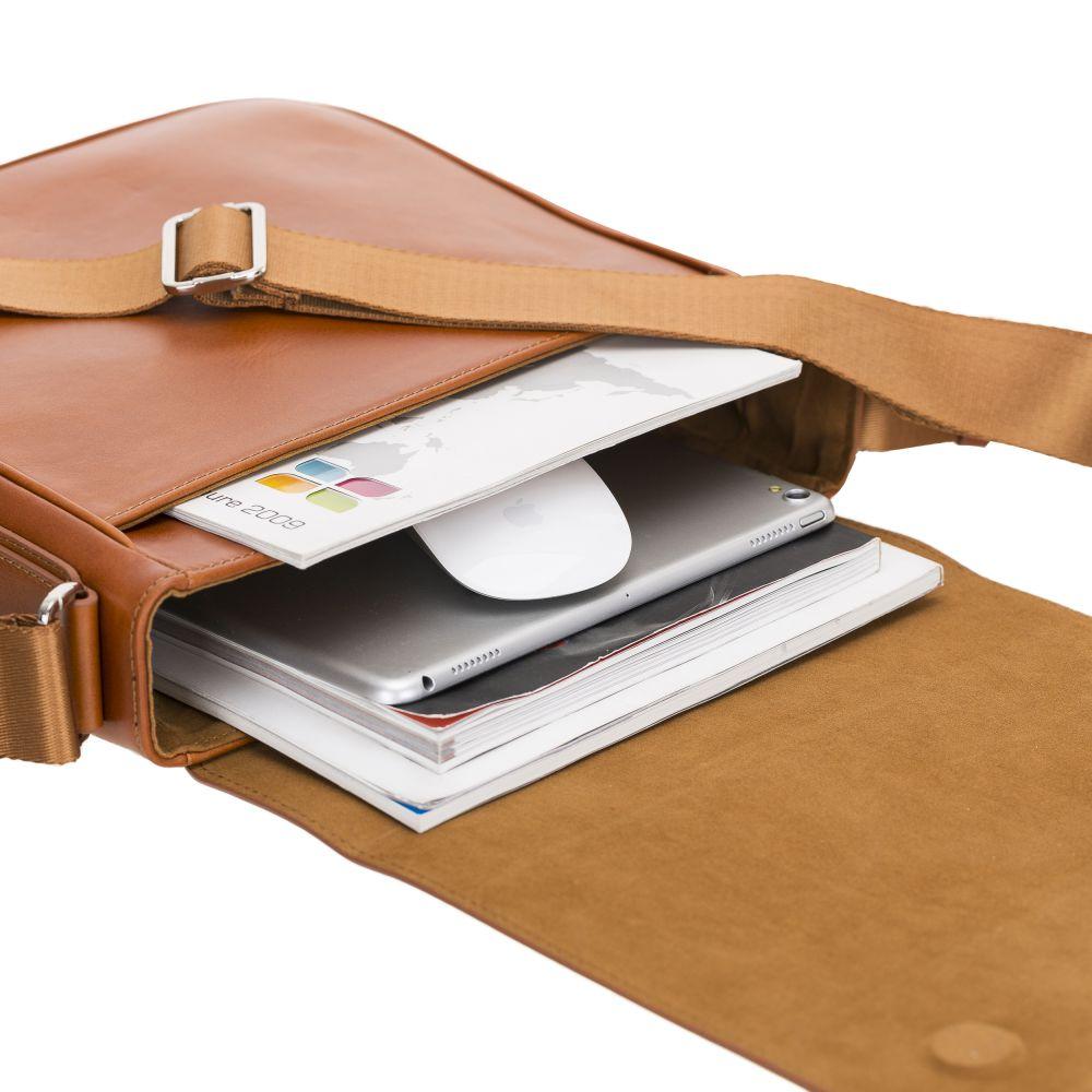 Bouletta Calisto Leather Messenger Bag