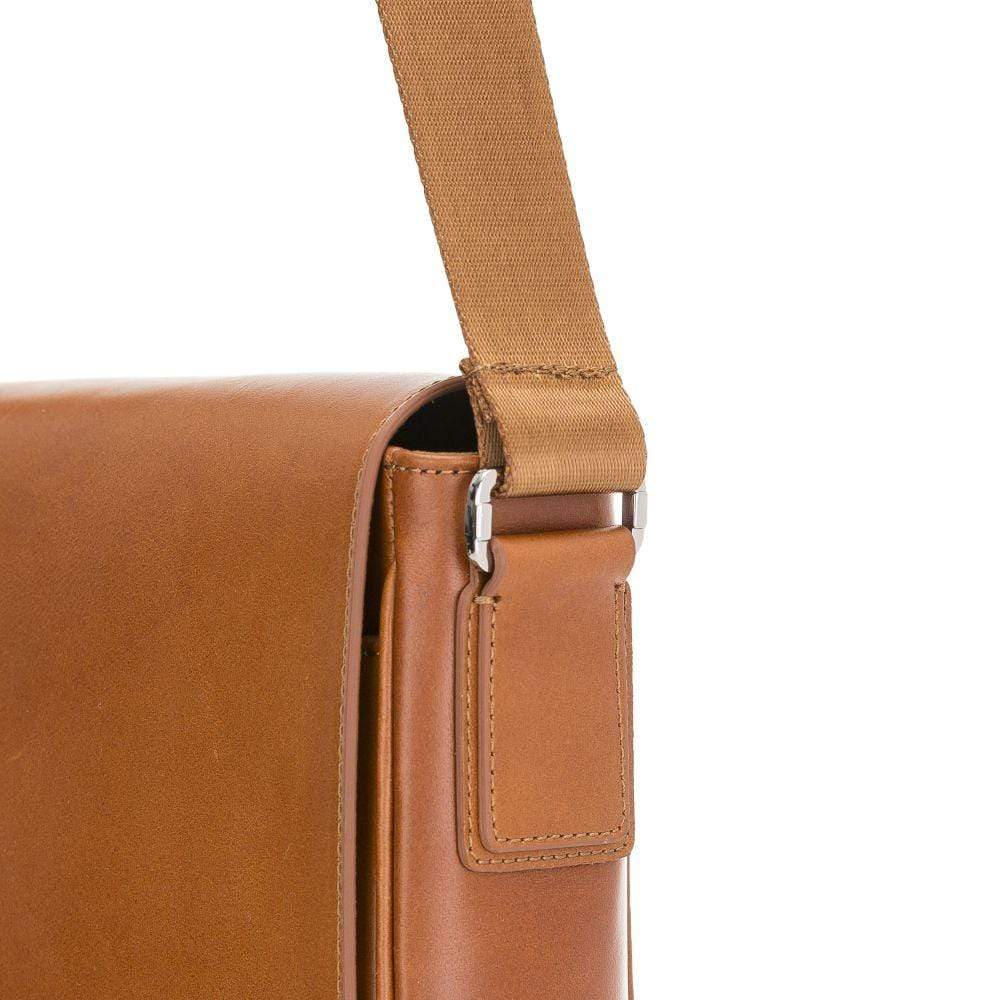 Bouletta Calisto Leather Messenger Bag