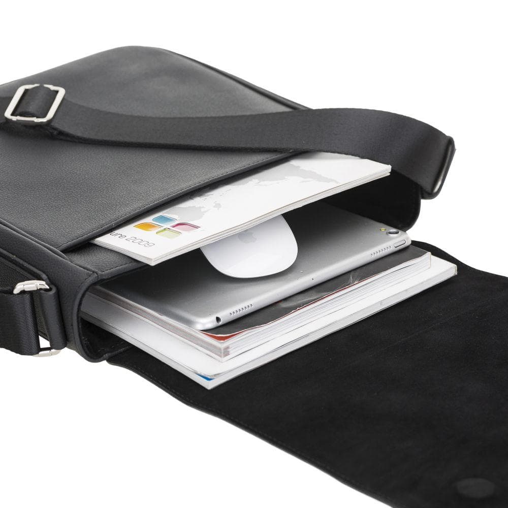 Bouletta Calisto Leather Messenger Bag