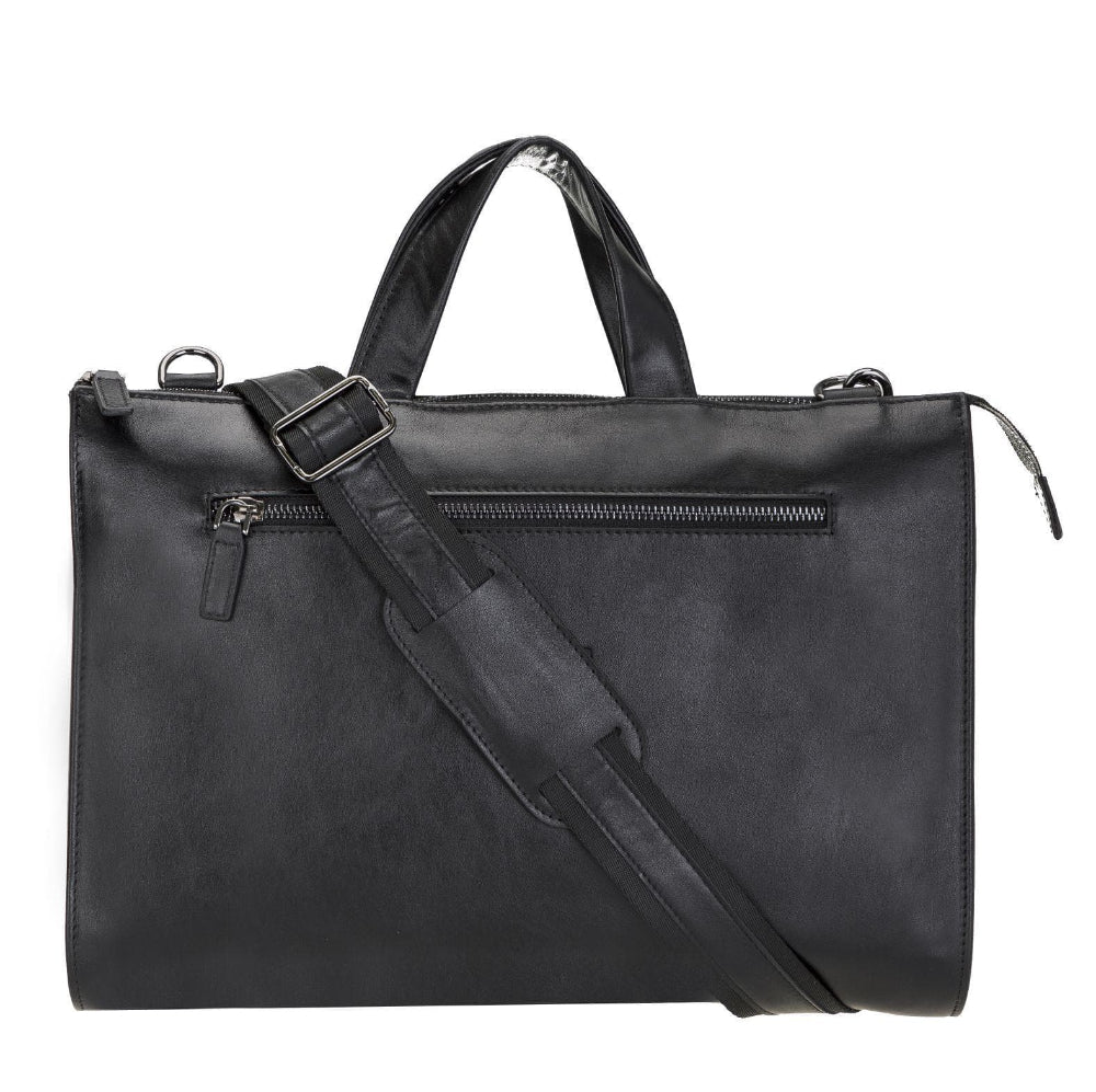 Bouletta Canzo Leather Briefcase