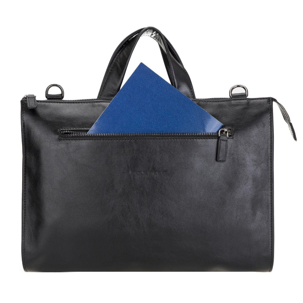 Bouletta Canzo Leather Briefcase