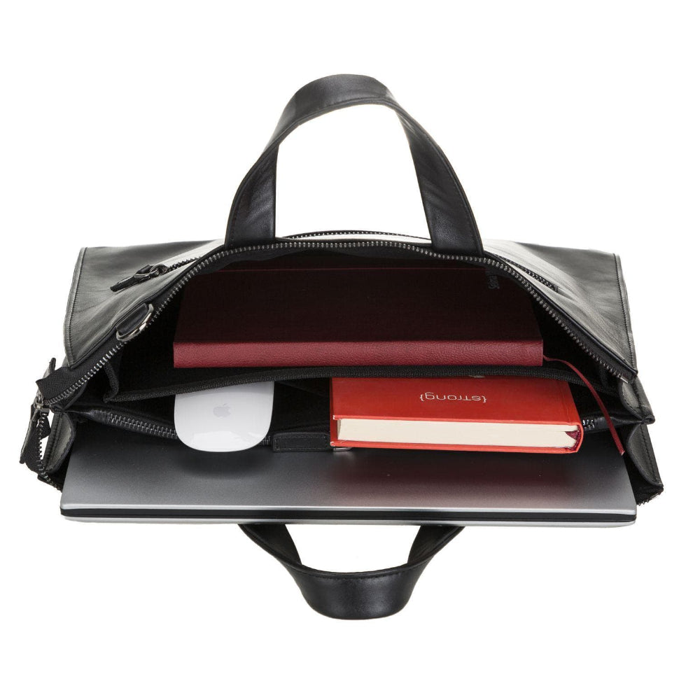 Bouletta Canzo Leather Briefcase