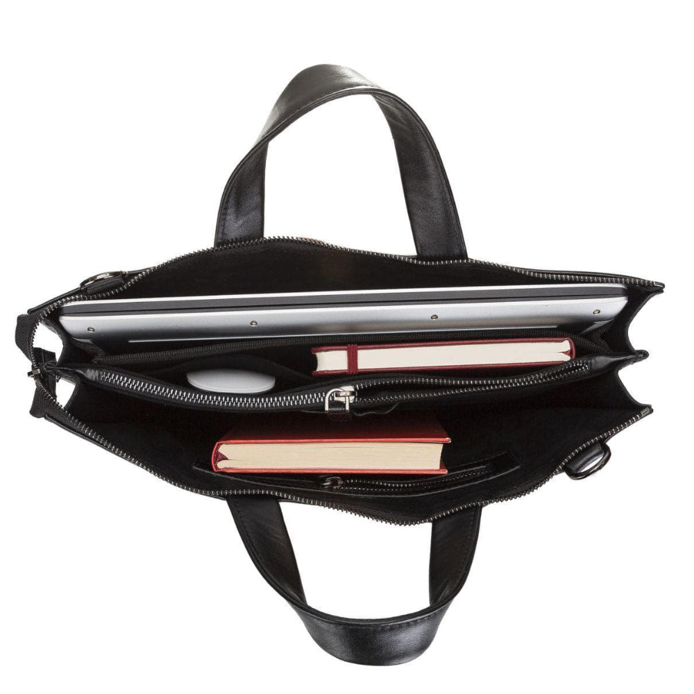 Bouletta Canzo Leather Briefcase