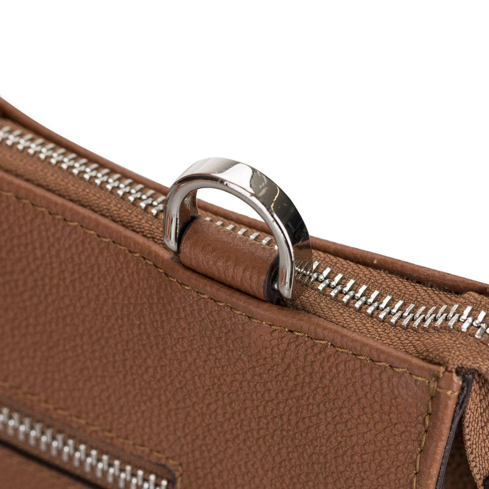 Bouletta Canzo Leather Briefcase