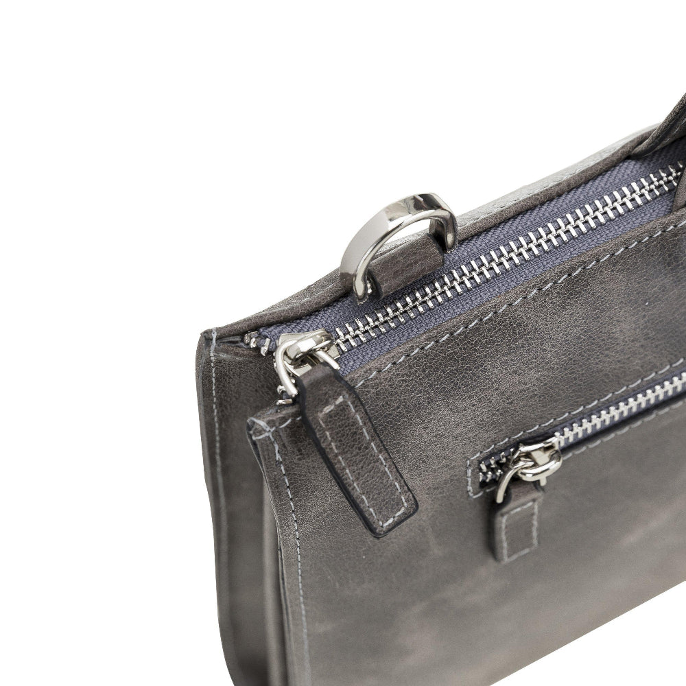 Bouletta Canzo Leather Briefcase